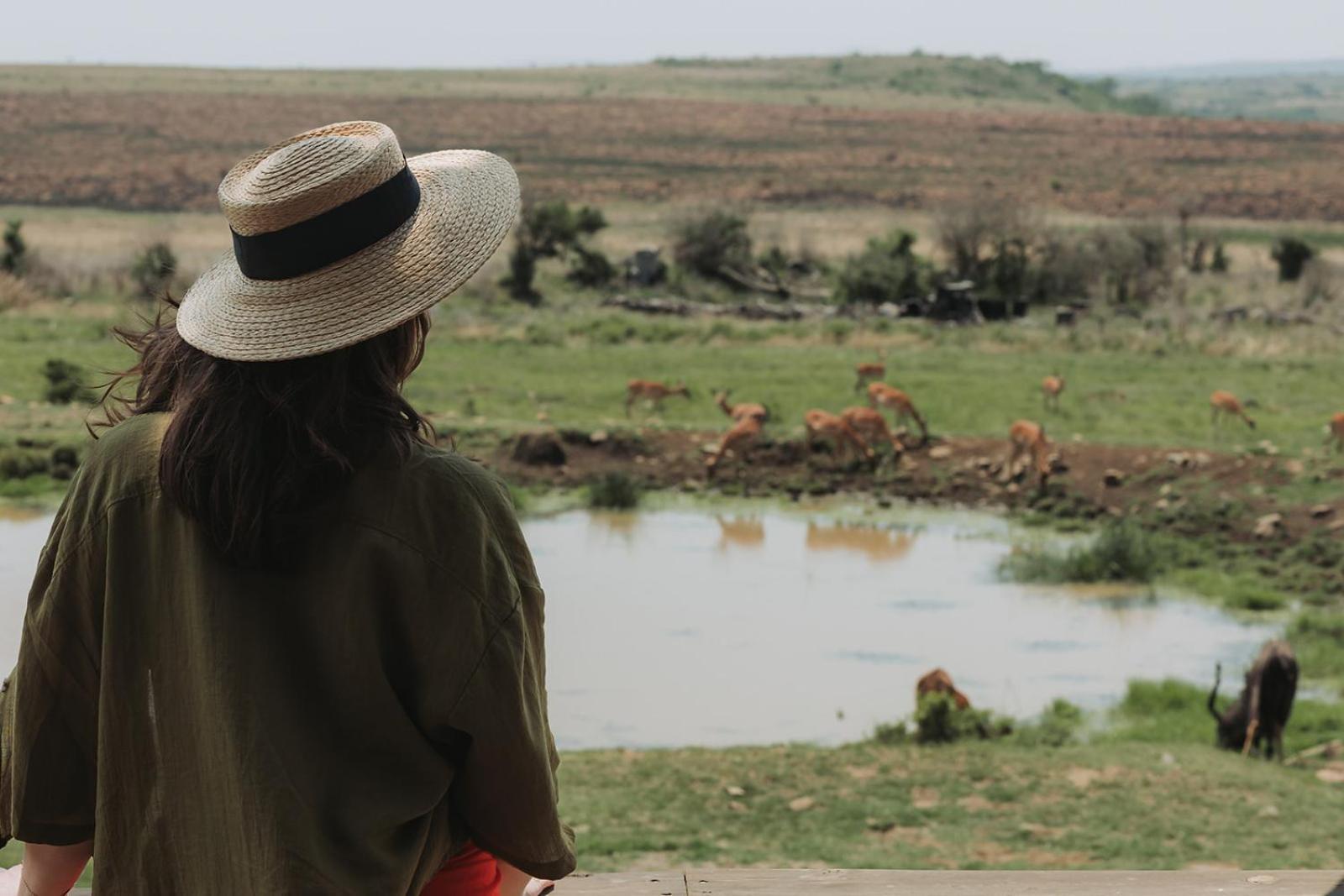 Nambiti Plains Lodge Ladysmith Esterno foto